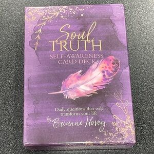 6/$30 — Soul Truth Self-Awareness Card Deck